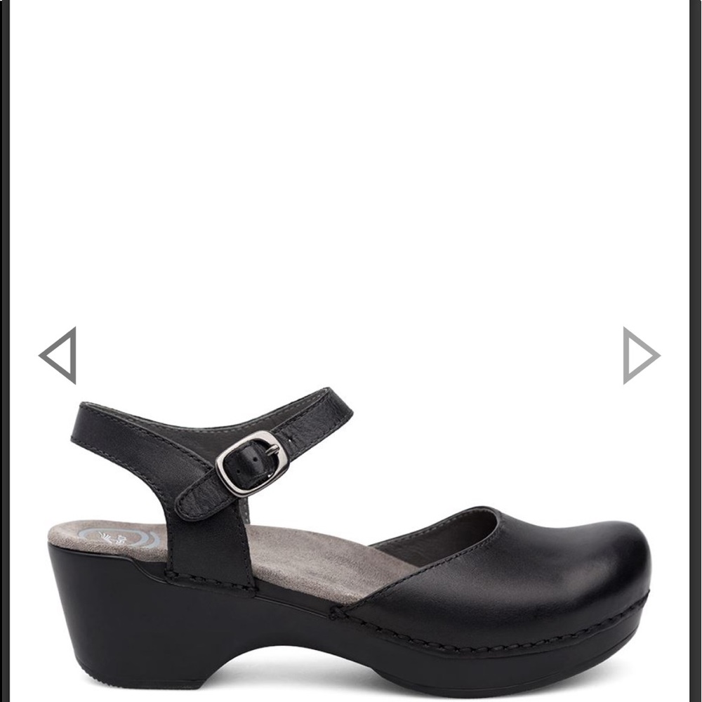 Dansko Black Soft Full Grain